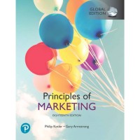 Principles of marketing