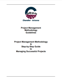 Project Management Methodology Guidelines