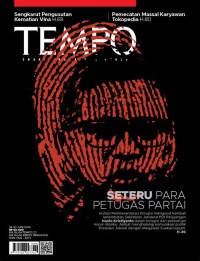 Seteru Para Petugas Partai : Majalah Tempo