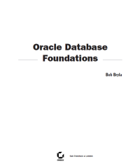 Sybex - Oracle Database Foundations