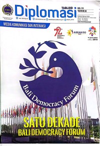 Tabloid Diplomasi : Satu Dekade Bali Democracy Forum