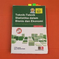 Teknik-teknik Statistika dalam bisnis