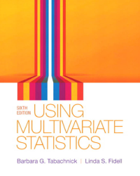 Using Multivariate Statistics - Barbara G. Tabachnick