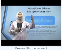 Video Pembelajaran : Ekonomi Mikro