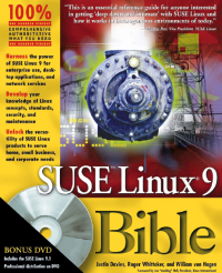 Wiley Publishing - SUSE Linux 9 Bible