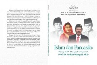 Islam Dan Pancasila