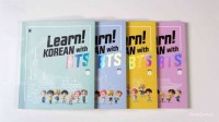 Program Belajar Bahasa Korea Berbasis Buku : Learn! Korean With BTS